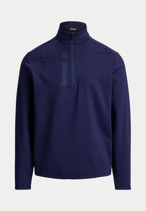 Polo Ralph Lauren, HALF ZIP - Μπλούζα με μακριά μανίκια - refined navy