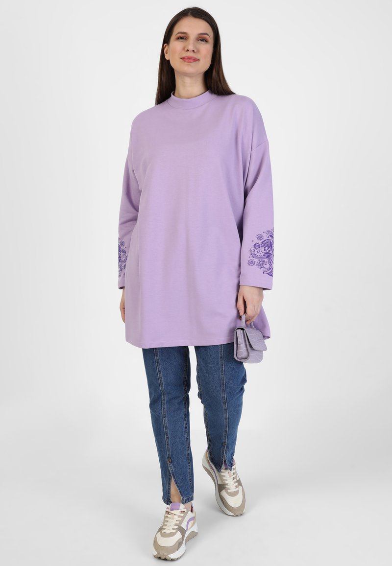 Modanisa Longsleeve lila