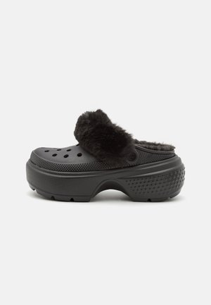 STOMP - Slippers - black