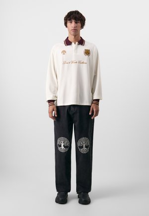 JOHAN UNISEX - Πόλο - off white