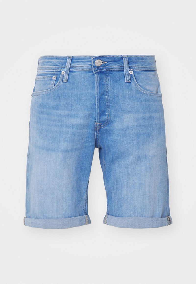 jack & jones Jeansshort blauw denim/bluedenim