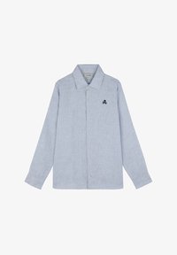 Ausgewählt, light blue stripes