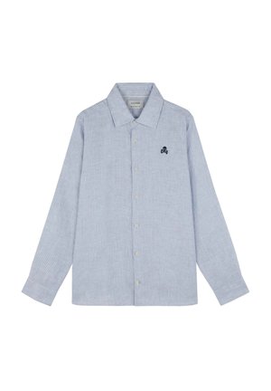 Hemd - light blue stripes