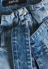 Replay Áčková sukně - light-blue denim