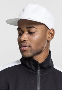 Flexfit UNSTRUCTURED 5-PANEL SNAPBACK - Cappellino - white