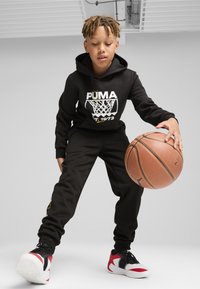 Puma WINNING SHOT - Jersey con capucha - black