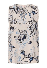 s.Oliver Blouse - weiß blau
