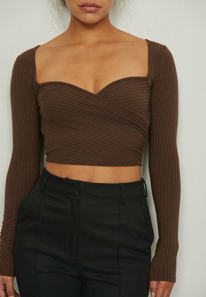 T-shirt à manches longues - brown