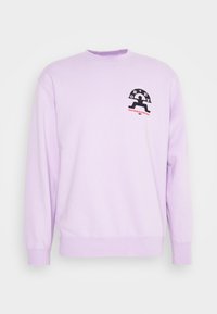 Obey Clothing HAUS MUSIK CREW - Sweatshirt - digital lavender