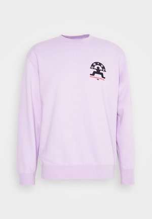 Obey Clothing HAUS MUSIK CREW - Sweatshirt - digital lavender