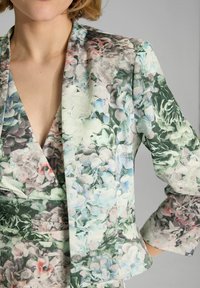 Swing Blazer - turqouise   multi