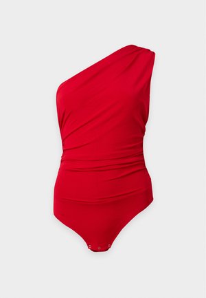 Undress Code, FLAIR  - Body - red