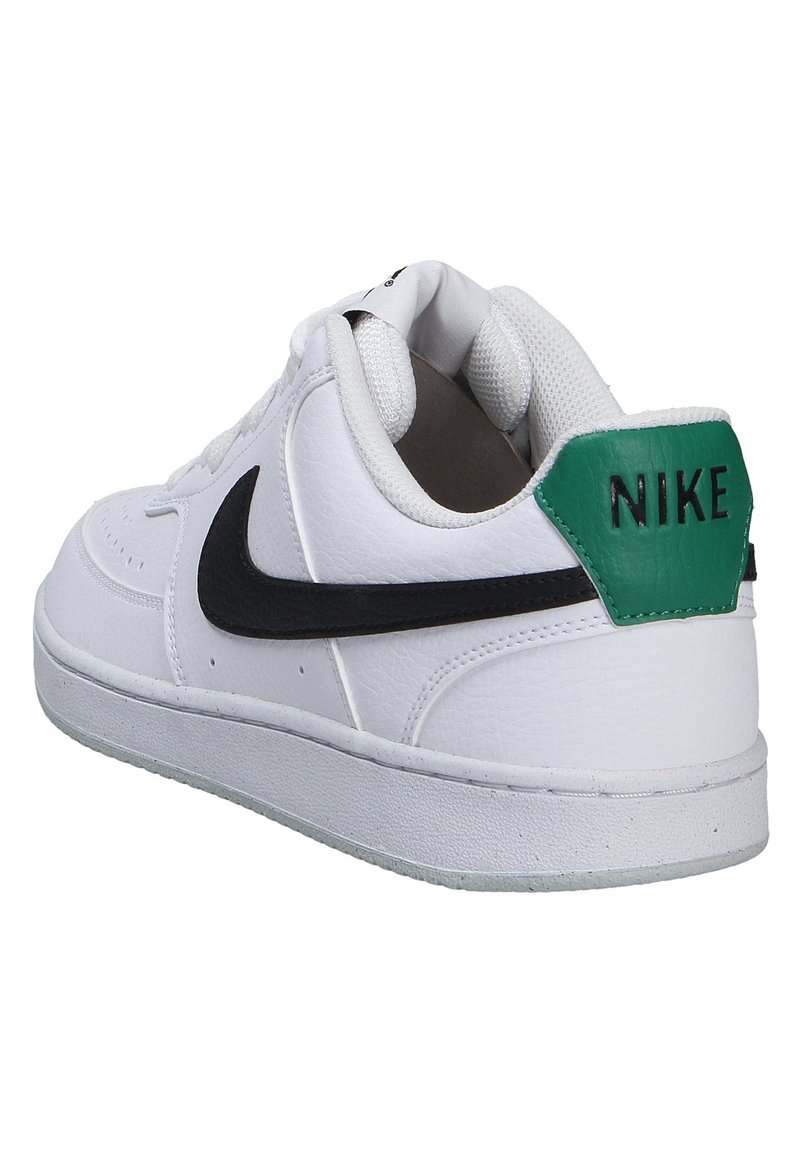 Nike White Leather Sneakers with Black Swoosh and Green Accents Nike Field General 82 Sp Sneakers - White | Editorialist main image 3