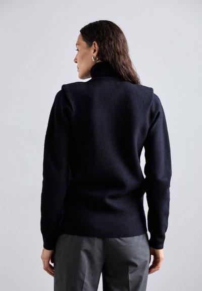 Tiger of Sweden BETH - Striktrøje - light ink