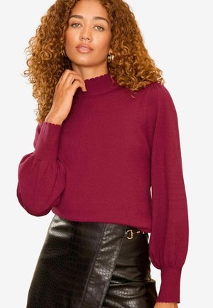 REGULAR FIT - Pullover - red