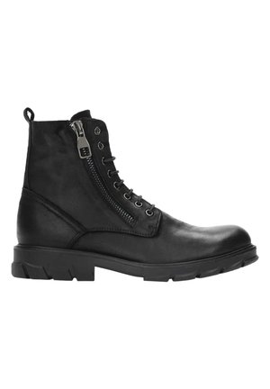 BERGEN - Schnürstiefelette - black