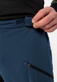 Vaude MINAKI II - Pantaloni - dark sea