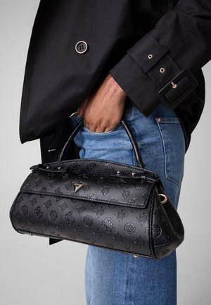 Guess, DIANA TOP HANDLE FLAP - Bolso de mano - schwarz