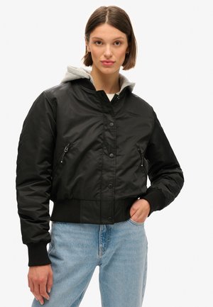 Bomber Jacket - black