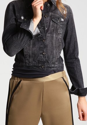 Jeansjacka - black denim