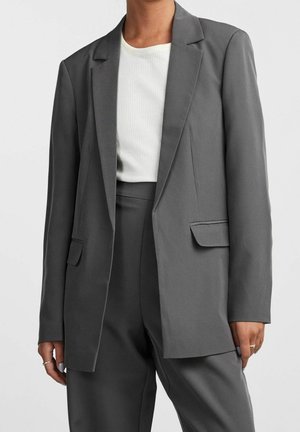Pieces, Blazer - dark grey