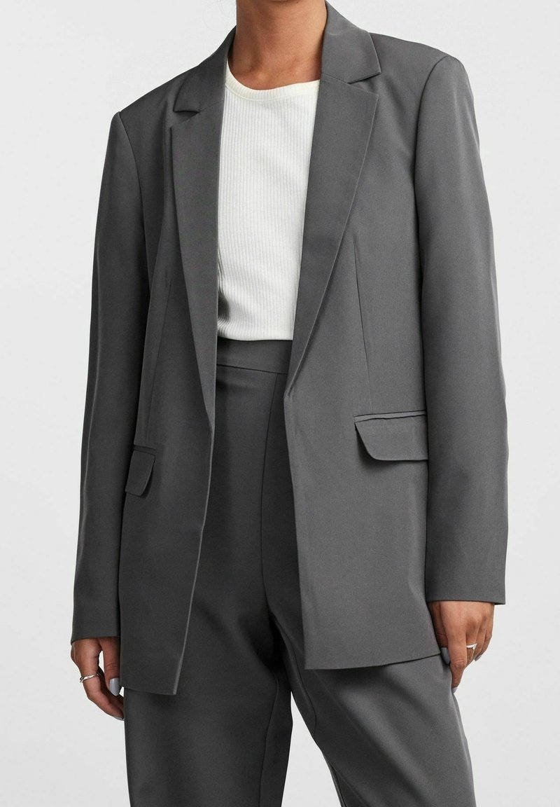 Pieces Blazer - dark grey