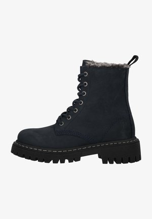 Palado GIASE - Snowboot/Winterstiefel - dunkelblau
