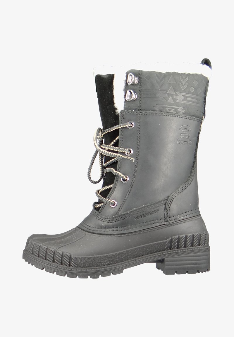 Kamik SIENNA - Botas para la nieve - black