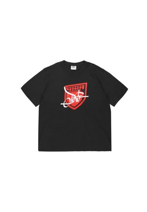 Prosto, - T-shirt z nadrukiem