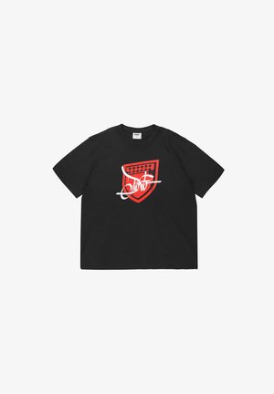 Prosto, - T-shirt z nadrukiem