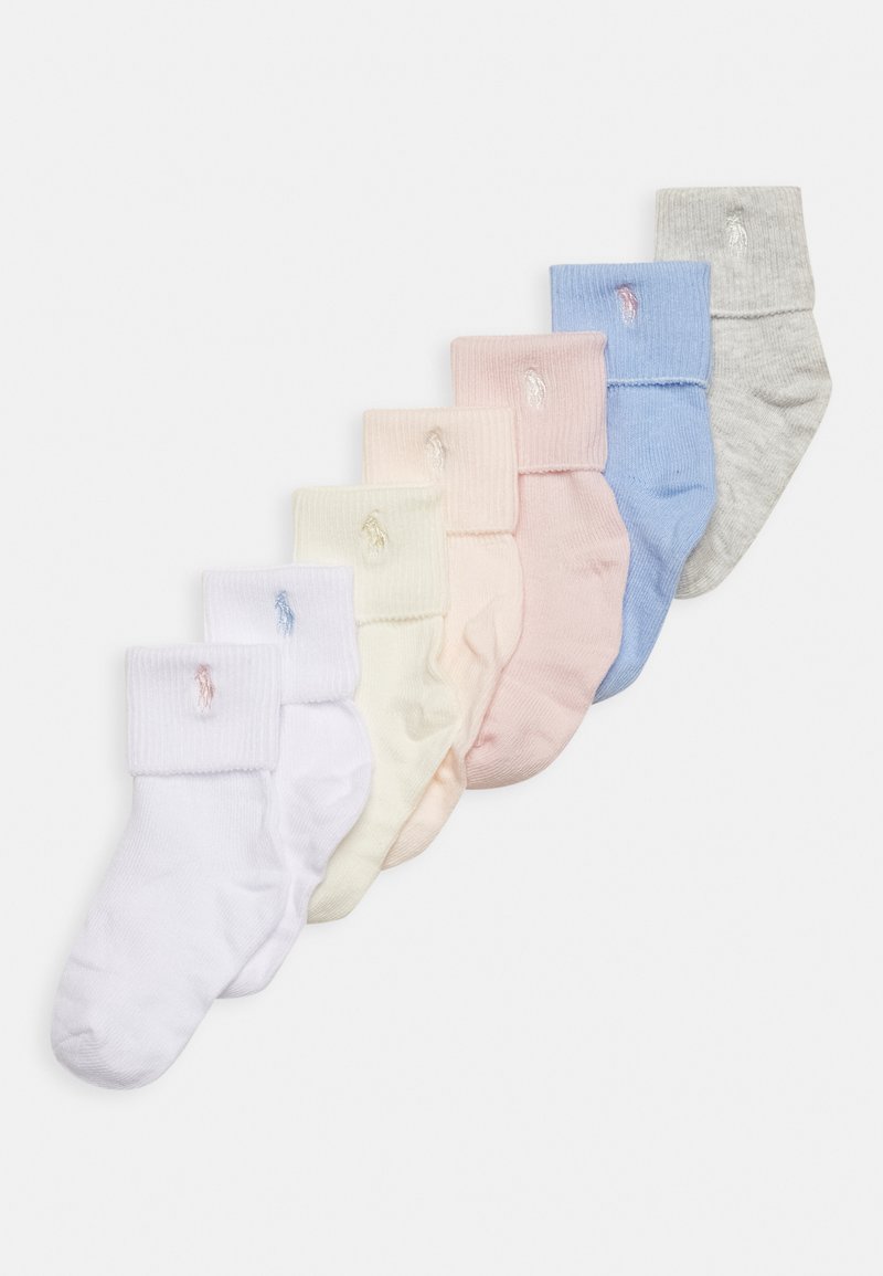 Polo Ralph Lauren ANKLE GIFT BOX 7 PACK UNISEX Socks multicoloured