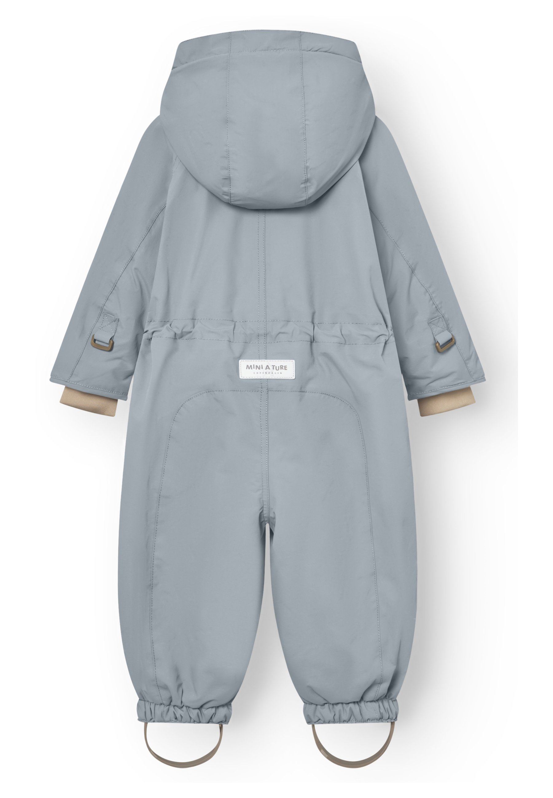 MINI A TURE WISTI SUIT スチールグレー MINI A TURE WISTI SUIT スチールグレー MATWISTI fleece lined