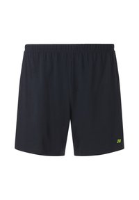 Jan Vanderstorm KURZER HELMWALD SET - Pyjama - dunkelblau gestreift