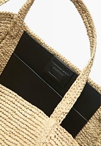 Massimo Dutti Shopping bag - beige