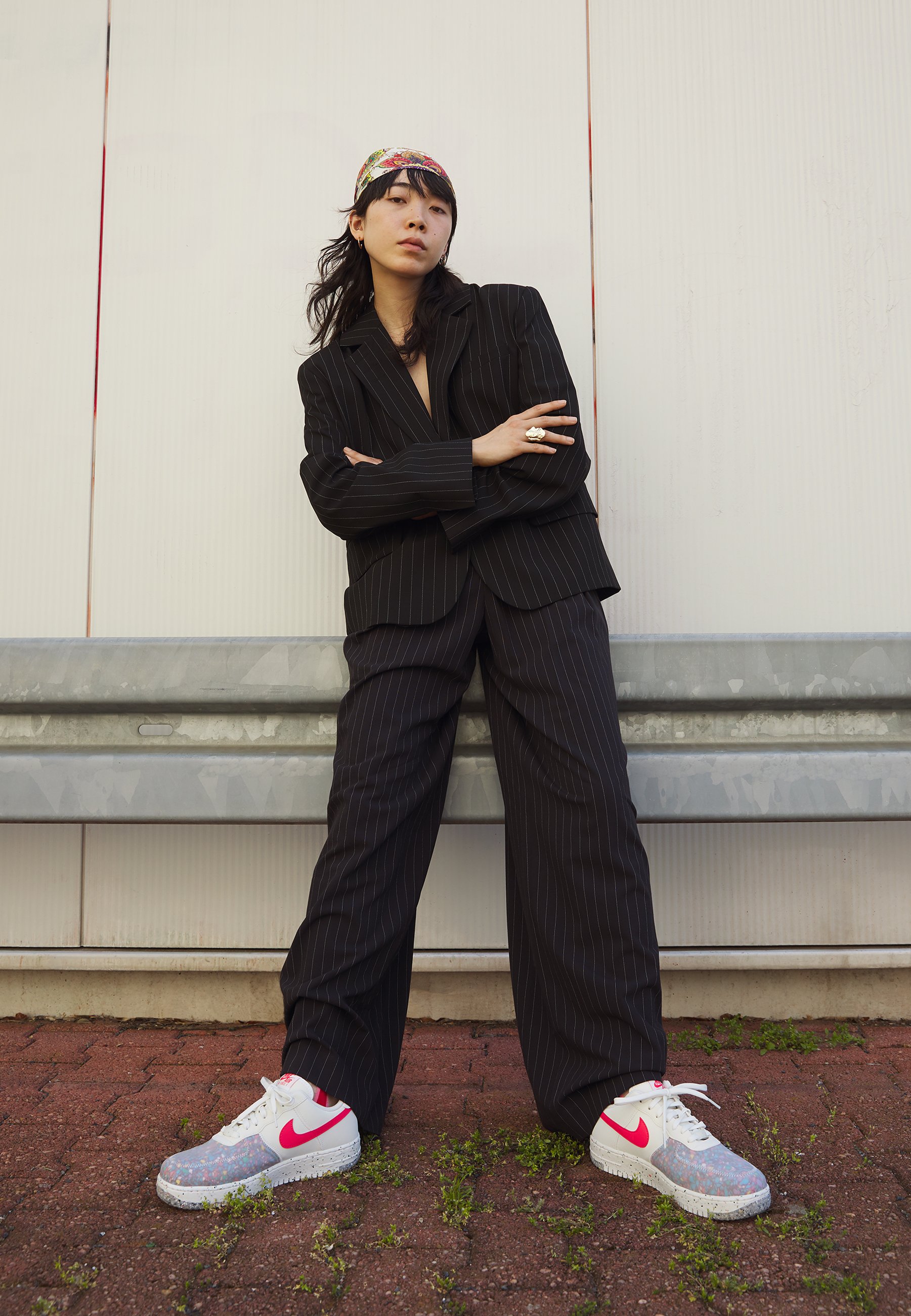 air force 1 siren red