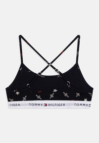 Tommy Hilfiger STRAPPY BRALETTE PRINT 2 PACK - Bustier - rope star/prim red