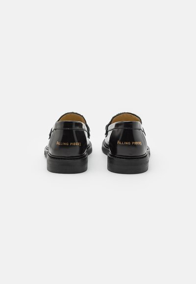 Filling Pieces LOAFER POLIDO UNISEX - Pantofi slip-on - black