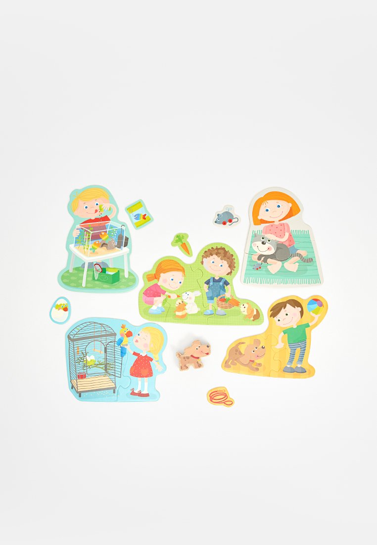 HABA Puzzel meerkleurig HABA Puzzel meerkleurig