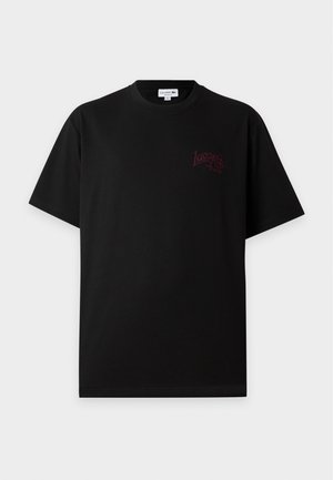 Lacoste, Обикновена тениска - black