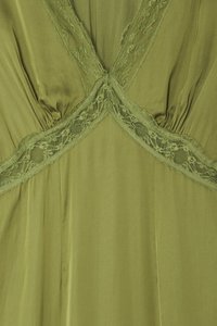 Never Fully Dressed MAY DRESS - Koktailové šaty/večierkové šaty - green