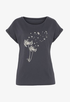 Vivance Apdrukāts T-krekls - navy