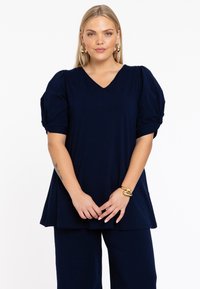 YOEK Bluse - blue