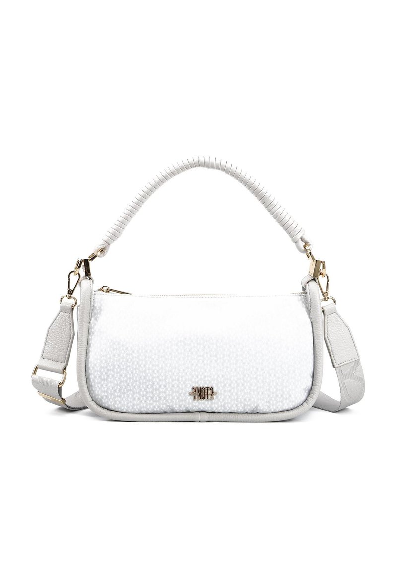 Y Not? Borsa a mano - bianco