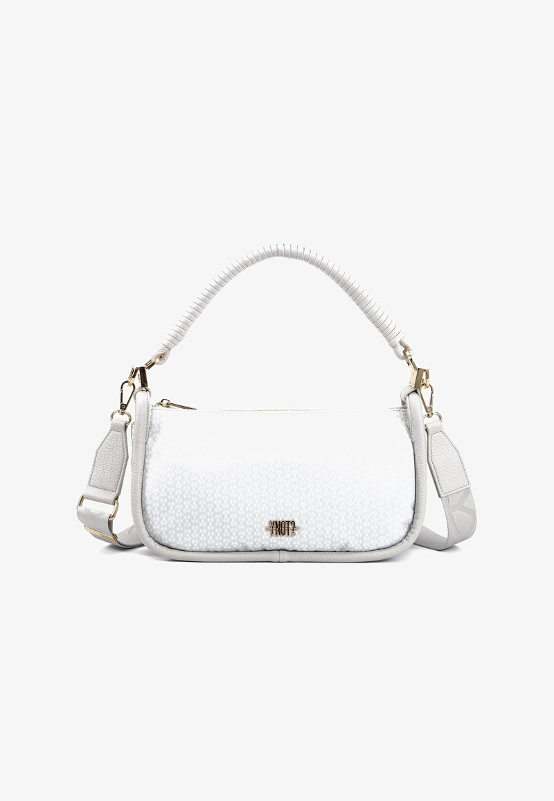 Y Not? Borsa a mano - bianco