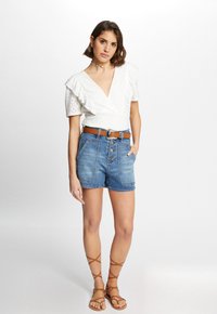 Morgan EMBROIDERED  - Camicetta - ecru