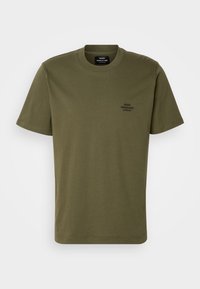 FRODE LOGO TEE - Basic T-shirt - kalamata