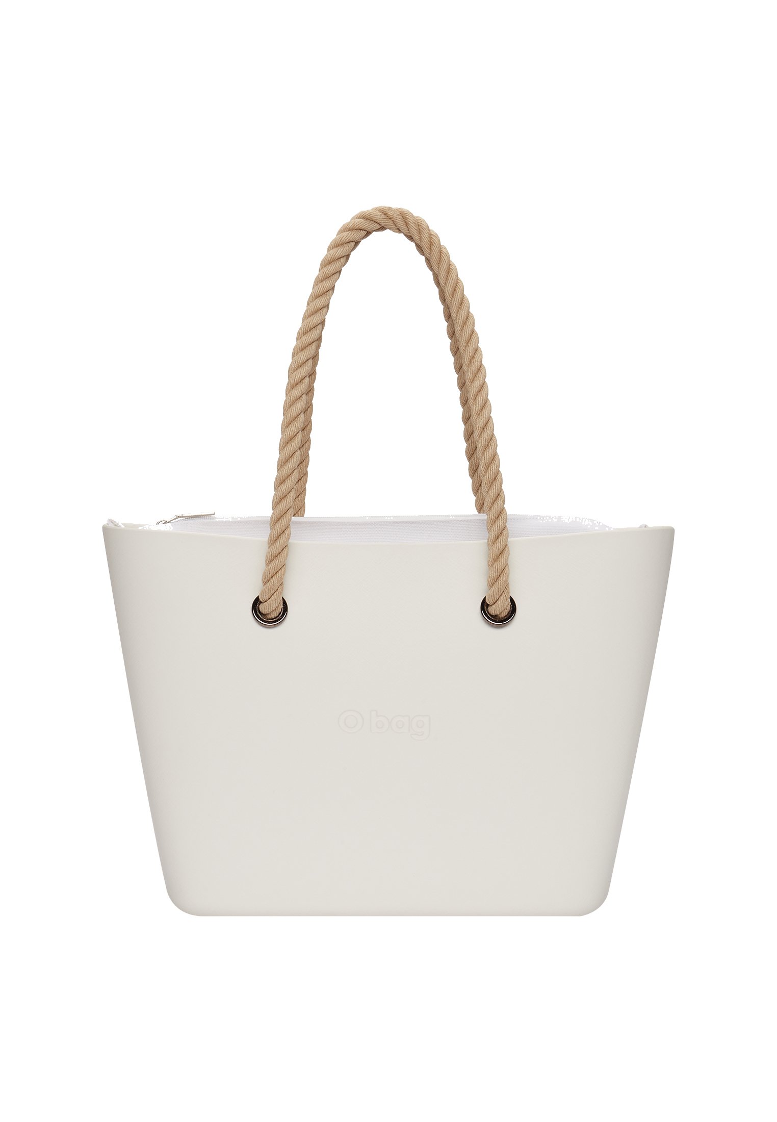 O Bag O URBAN - Tote bag - latte/white - Zalando.de
