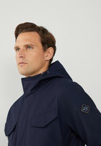 Hackett London HOOD - Jas - navy