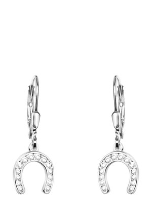 HORSESHOE - Øreringe - silver coloured