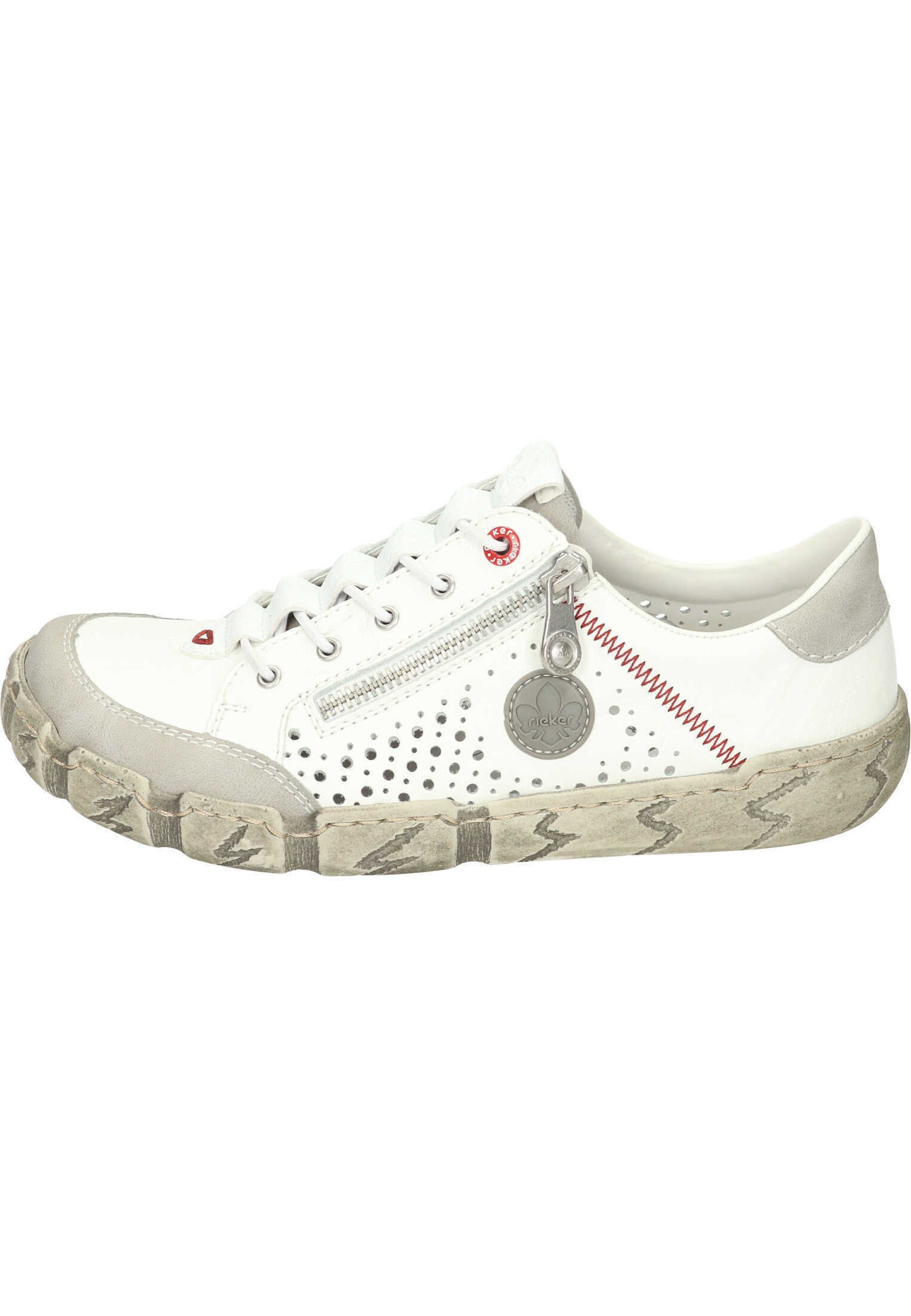 Rieker Halbschuhe Rieker Schuhe Zalando Rieker Sneaker Low Cement